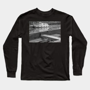 A view over the River Ant from a small rowing boat Long Sleeve T-Shirt